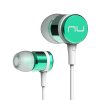 NuForce NE-Pi 新智 NE-Pi 耳机入耳式 重低音耳机 手机电脑通用 薄荷绿