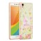 oppo R7S手机壳 r7s手机壳保护套 OPPO r7s金属边框 浮雕后盖 r7s浮雕壳彩绘壳 R7s保护套 金色边框-永不言弃