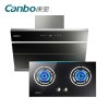 Canbo/康宝A68R＋BE9001侧吸抽油烟机燃气灶套餐烟灶套装烟灶套餐
