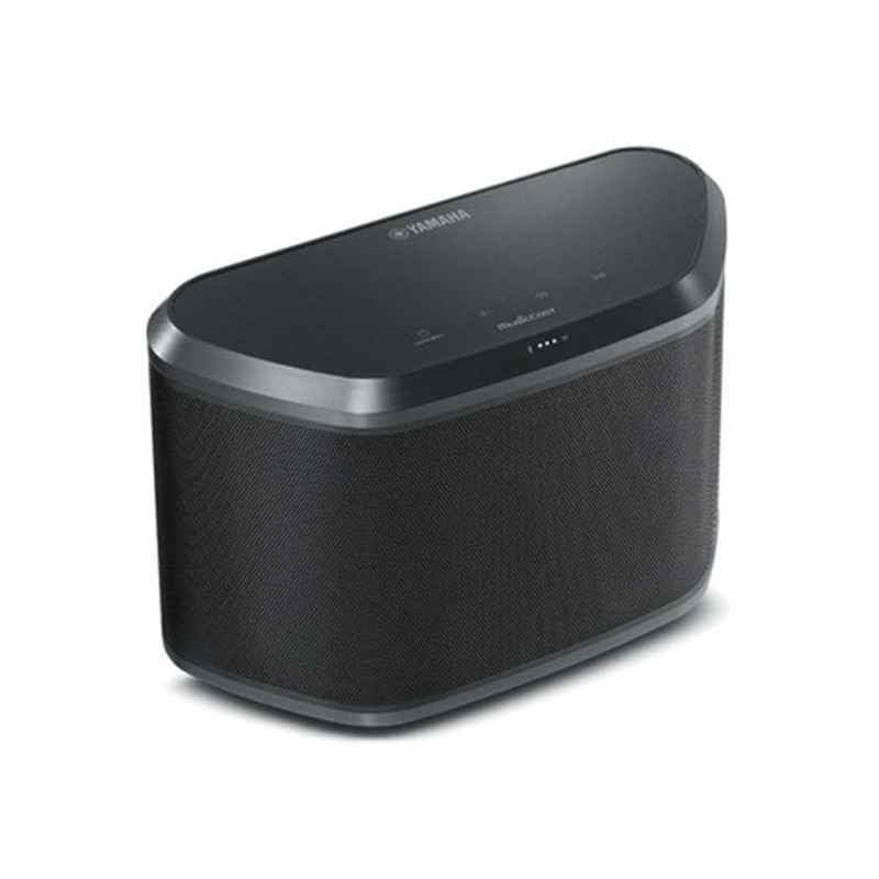 雅马哈（Yamaha）WX-030 迷你音响 无线蓝牙有源音箱/音响 单声道迷你组合音响 黑色