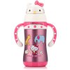 HelloKitty 凯蒂猫 卡通儿童学饮杯 不锈钢 白色220ml