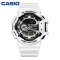 卡西欧casio手表 G-SHOCK系列直感操作旋转表冠大表盘运动防水男表 GA-400-7A