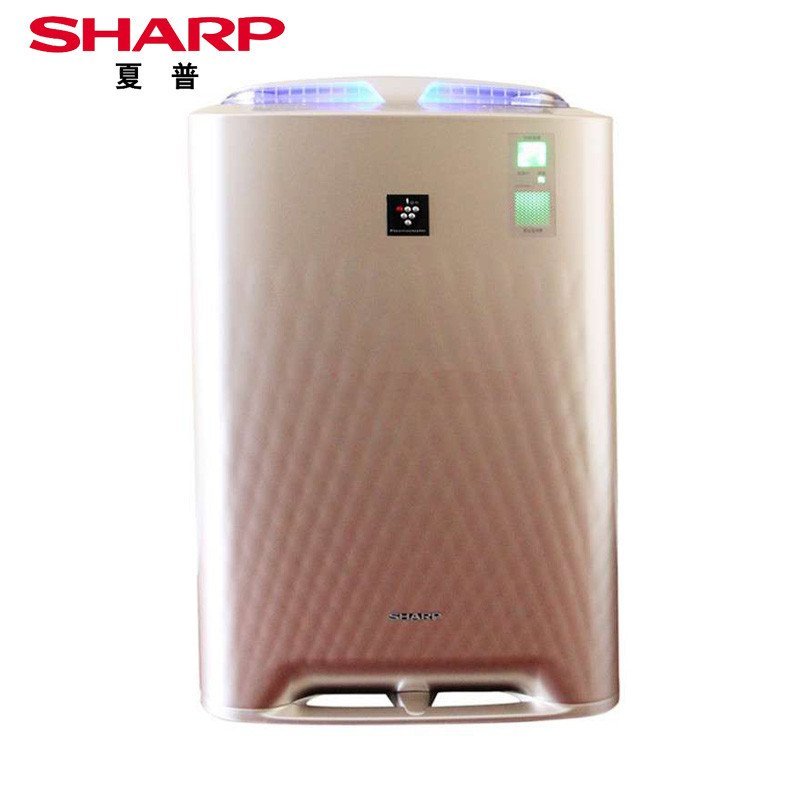 夏普(SHARP) 空气净化器 KC-CD60-N 家用型 金色