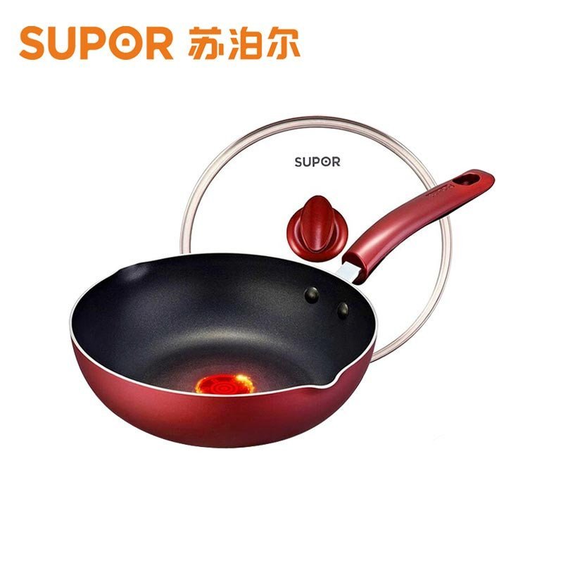 苏泊尔（SUPOR）火红点煎炒锅PJ28R4