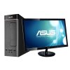 华硕（ASUS）K20CE 碉堡主机（N3050 4G 7200转500GB R5-310 1G独显 Win10 23英寸显示器）