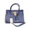 Michael Kors 迈克.科尔斯MK女士汉密尔顿中码锁头包5色选 30S2GHMS3L 黑色 黑色