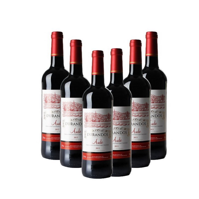 法国 璞拉提干红葡萄酒 750ml*6