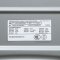 西门子(SIEMENS) XQG70-WM10N0R80W 7公斤KG 变频全自动 高效节能 滚筒洗衣机 银灰