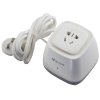 公牛GN-P1W全长1.8米出国旅行220V/110V互转额定功率60W转换器插座/插排/接线板