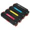 耐美印 适用HP400 易加粉彩色硒鼓一套 CE410 惠普 M351a M375nw M451dw打印机 HP305a 彩色一套