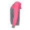 特步女装运动套装2016春夏新款女子针织运动上衣休闲外套拉链夹克 884128349235 M 桔红
