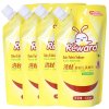 洛娃 婴儿柔顺剂套装（奶油樱桃）1L*1瓶+500ml*4袋