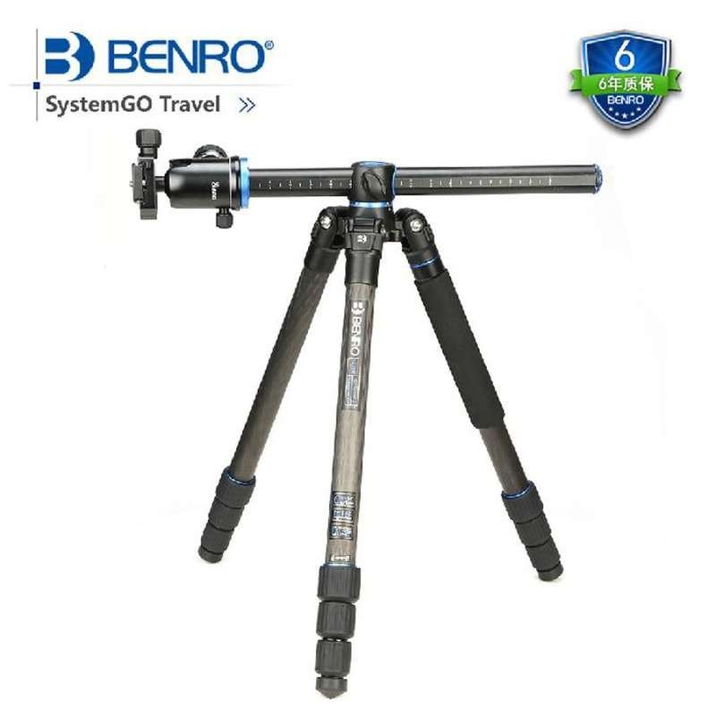 百诺BENROGC268TV2碳纤维三脚架套装