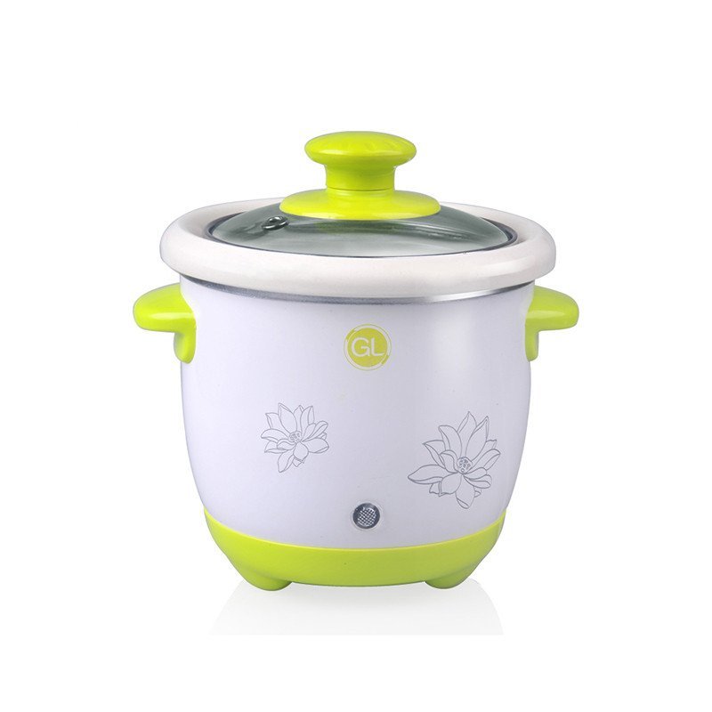GL格朗 陶瓷内胆BB煲/煮粥锅尚品YY-1（0.5升）煮粥神器