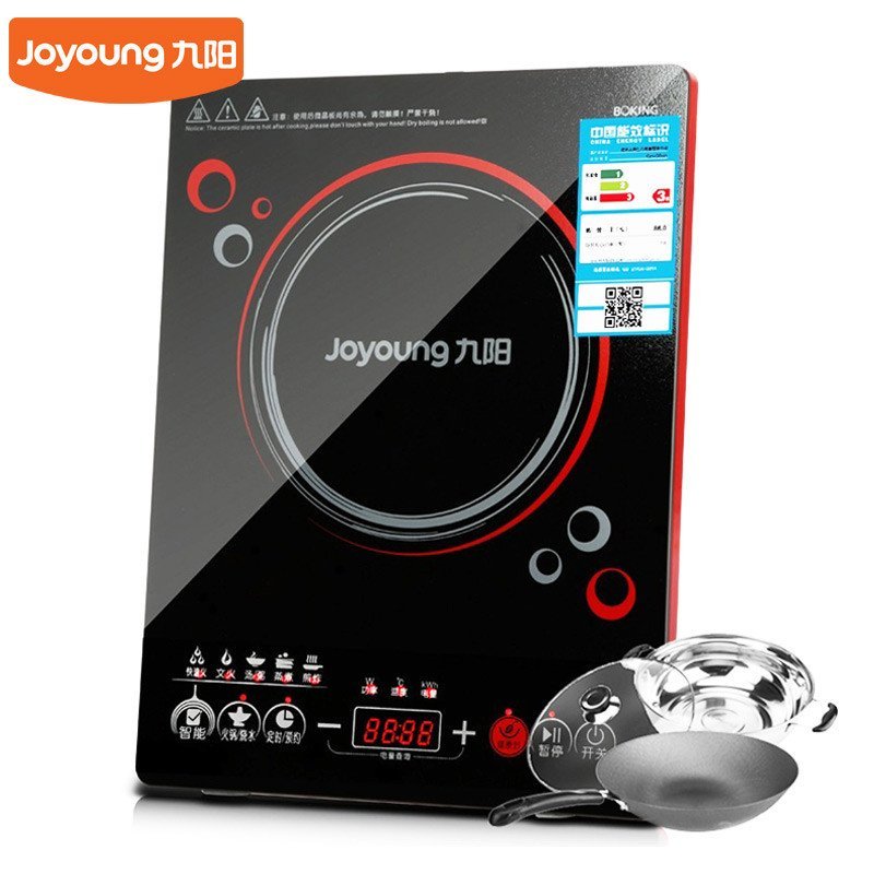 电磁炉特价Joyoung/九阳 C21-SC821超薄家用火锅触摸屏电磁炉
