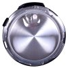 美的（Midea）电压力锅WQC50A3 智能可预约微电脑式高压锅5L黑色