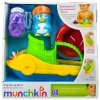 满趣健munchkin 动物小拖船洗澡玩具