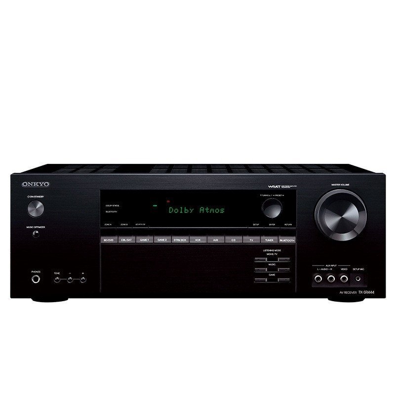 Onkyo/安桥 TX-SR444 全景声AV功放机