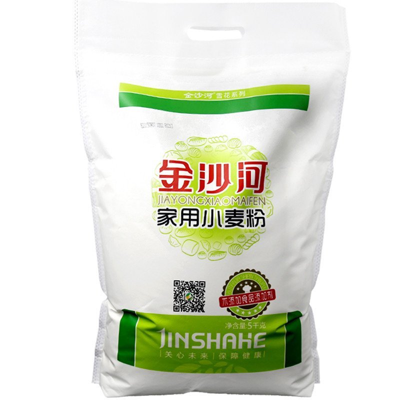 金沙河家用小麦粉5kg