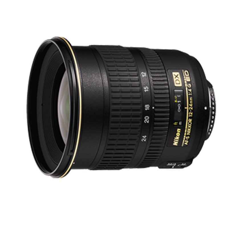 尼康(Nikon) AF-S DX 12-24mm f/4G IF-ED 尼康卡口 77mm口径 广角变焦镜头
