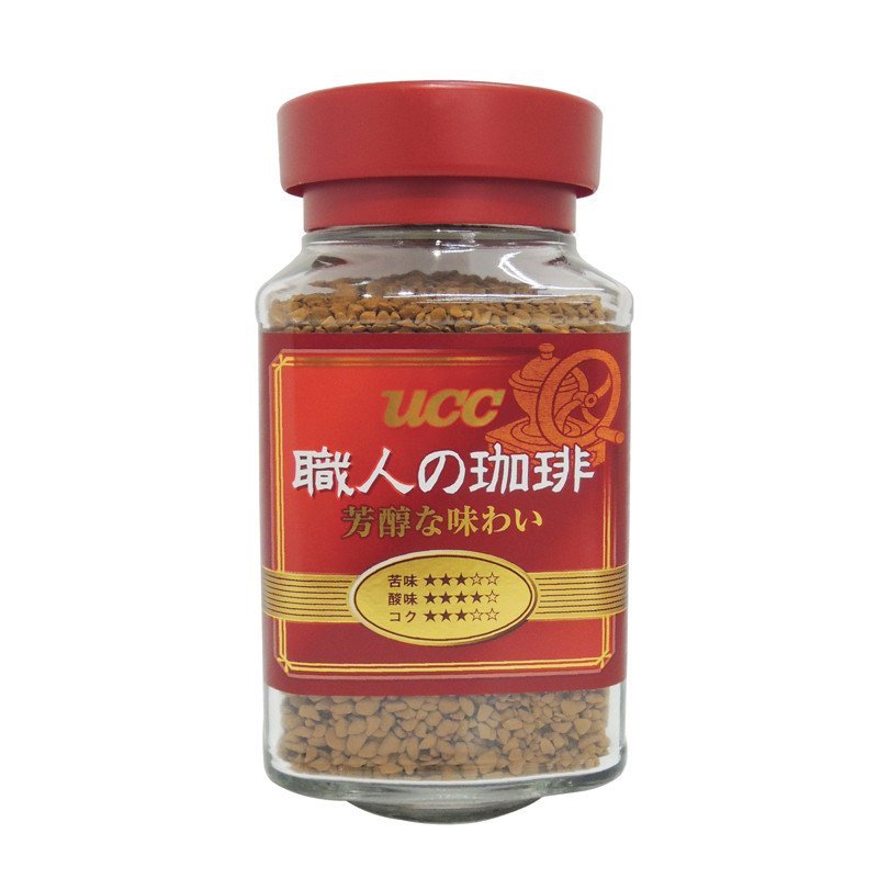 悠诗诗大师速溶咖啡粉90g