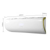 海信（Hisense） 大1匹 冷暖变频二级能效智能异型挂机空调 KFR-26GW/A8T920H-A2(1N14)