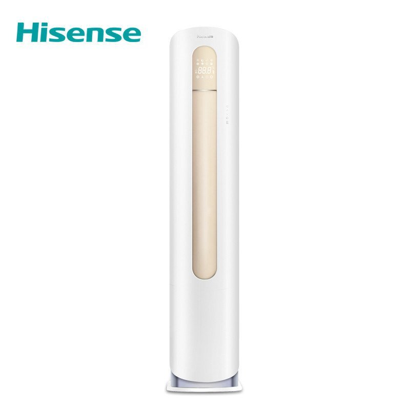 海信（Hisense）2匹 冷暖定频二级能效艺术柜机空调 KFR-50LW/85F-N2(2N14)