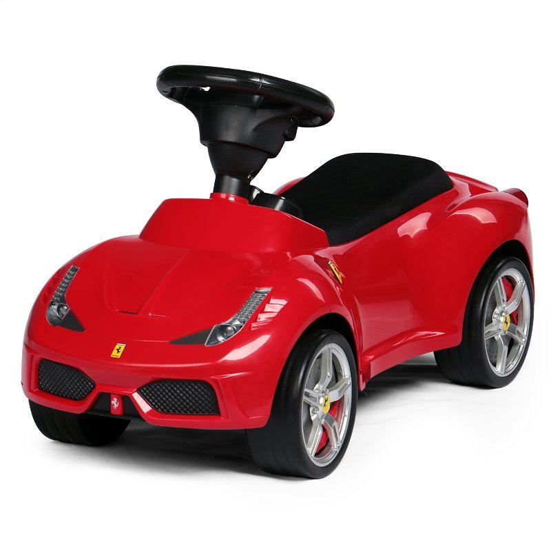 星辉猪猪车 法拉利458 Speciale A（型号：83500 红色/黄色 颜色随机）