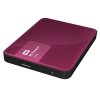西部数据（WD）My Passport Ultra 升级款 USB3.0 3TB 2.5英寸 移动硬盘（野莓红）WDBBKD0030BBY-CESN