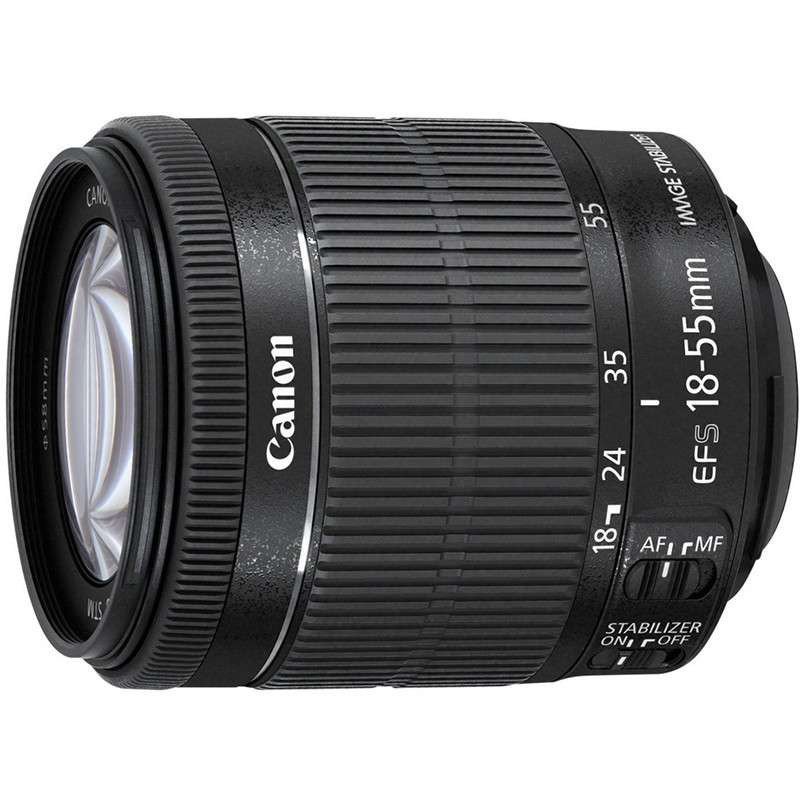 佳能（Canon）EF-S 18-55mm f/3.5-5.6 IS STM 拆机版佳能卡口 58mm口径 广角变焦镜头