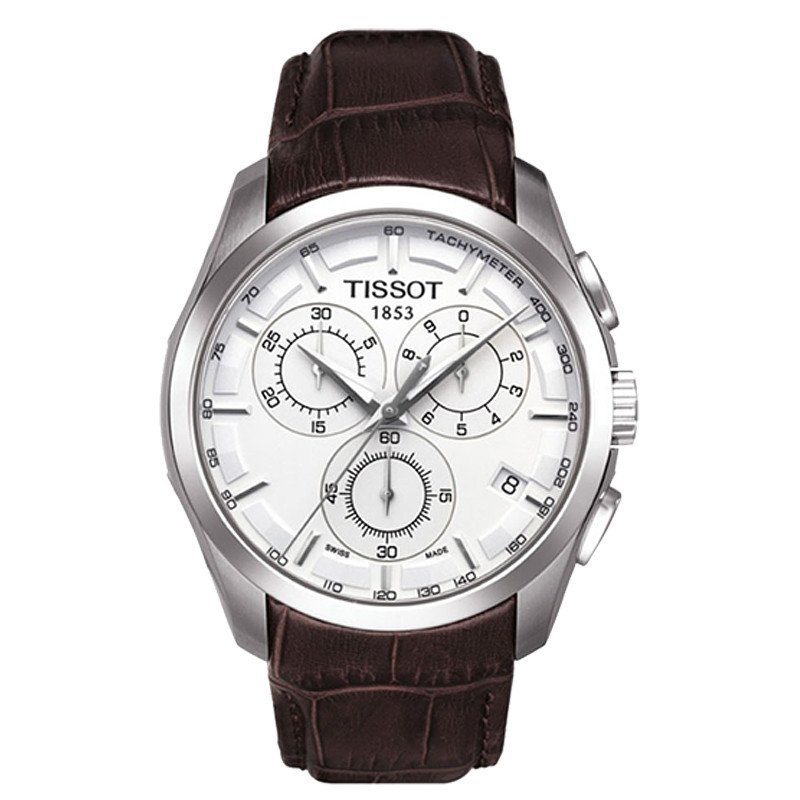 天梭(TISSOT)手表 库图系列石英男表T035.617.16.031.00 男表
