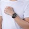 卡西欧（CASIO)手表 200H系列学生电子情侣对表 LRW-200H-1B_MRW-200H-2B
