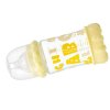 日康弹性护体玻璃奶瓶（240ml) RK-3101