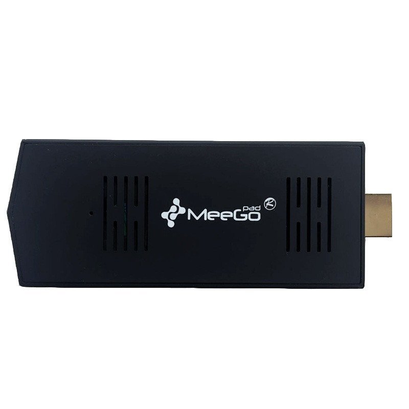 Meegopad 迷你电脑 T02豪华版，因特尔四核处理器，1G显存，2G内存，32G固态硬盘，未激活正版win10系统