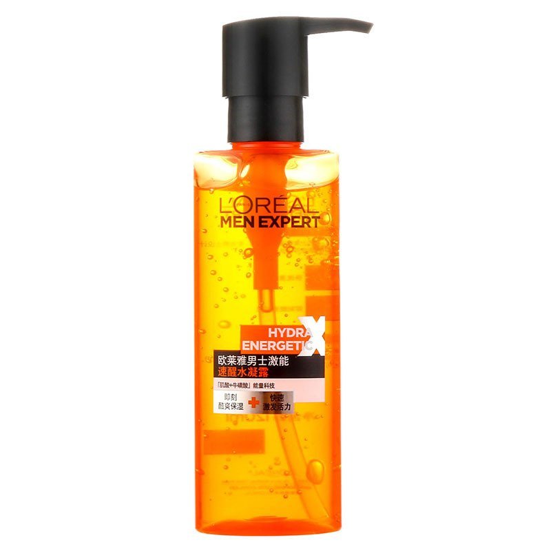 欧莱雅男士激能速醒水凝露120ml
