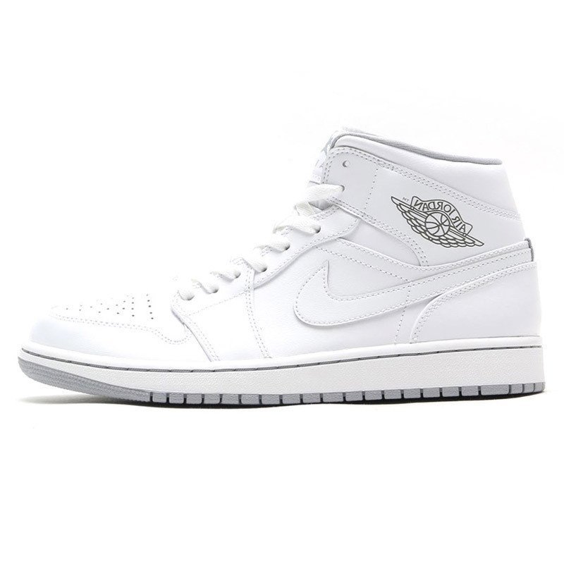NIKE耐克男鞋AJ乔丹AIR JORDAN 1MID篮球鞋气垫鞋 554724-028-112