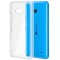 逸美达 微软Lumia 640手机套硅胶 微软640XL手机壳超薄软套透明 微软640【轻薄硬壳/晶莹版/透明】【送钢化玻璃膜】