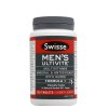 澳洲Swisse瑞思男士综合复合维生素片剂 120片 1瓶装 多维植物精华营养 澳大利亚进口