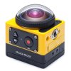 柯达（Kodak）SP360 运动型摄像机 360度（水平）拍摄视角 WIFI操控 全高清摄像 标准套装