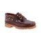 美国 Timberland天伯伦男士真皮帆船鞋 50009 酒红色 8.5M