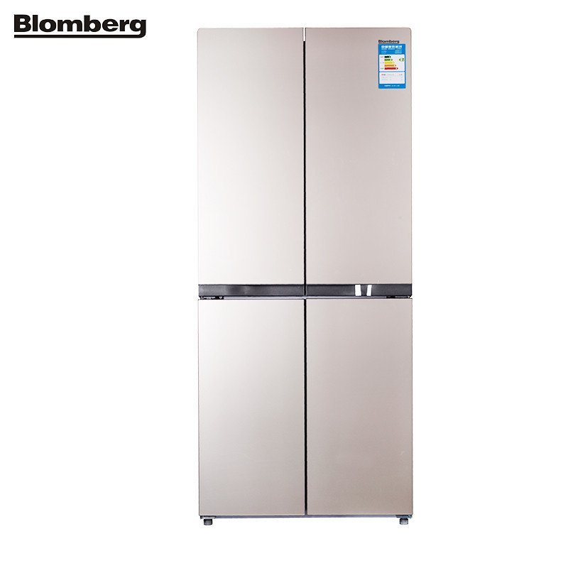 博伦博格/Blomberg KQM405LGA 405升玻璃十字多门冰箱