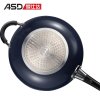 爱仕达/ASD火龙眼无油烟炒锅 不粘易洁可立盖电磁炉通用烹饪锅具TC8332E