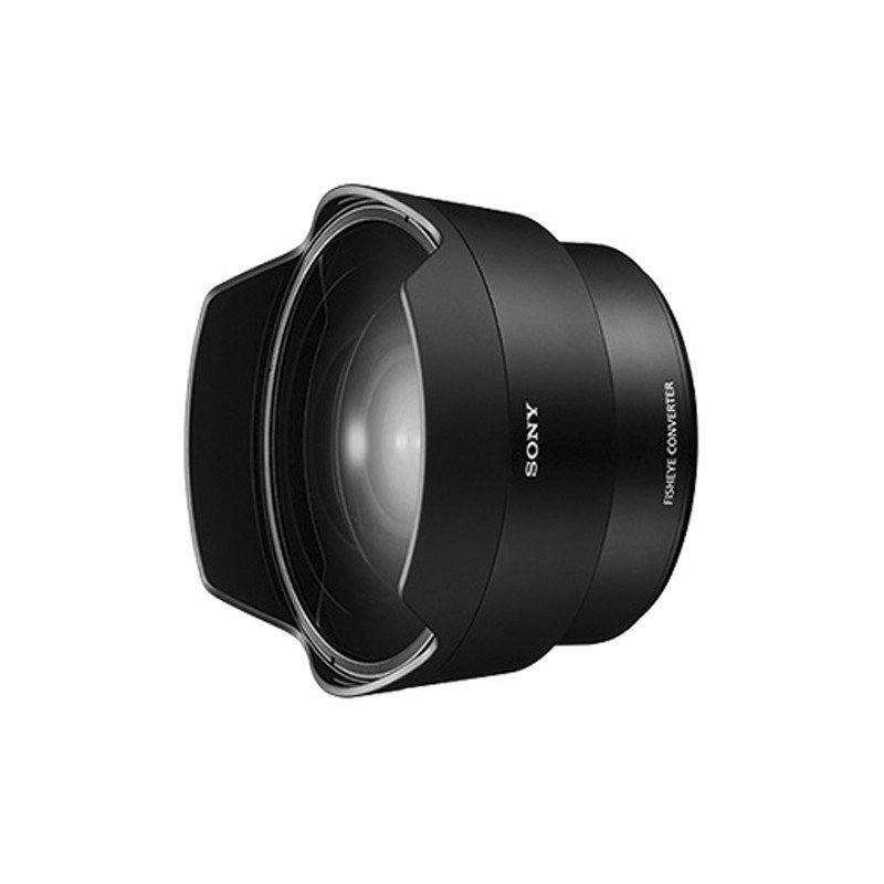 索尼(SONY) SEL057FEC 鱼眼转换器(SEL28F20专用）索尼E卡口 不支持滤镜 鱼眼镜头