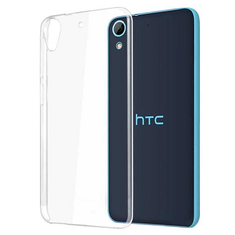 逸美达 HTC 626手机壳硅胶626D超薄软626w手机套保护套A32透明外 【轻薄硬壳/晶莹版/透明】【送钢化玻璃膜】