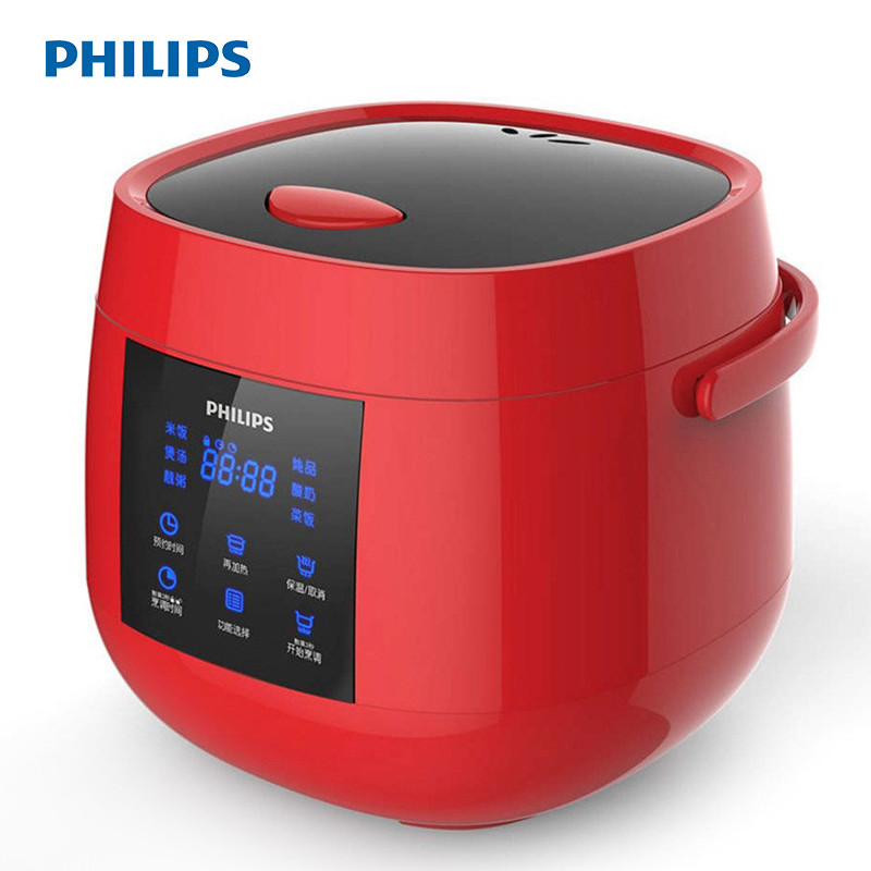 飞利浦(Philips) 电饭煲智能迷你家用电饭锅2L正品 HD3161