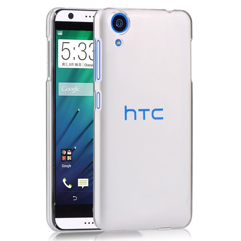 逸美达 HTC820手机壳htcdesire820t手机保护壳透明超薄硅胶软套外壳配件 【轻薄硬壳/晶莹版/透明】
