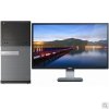 戴尔(DELL)商用电脑Optiplex3020Micro 19.5英寸显示器（I5-4590T 4G 128G 3年）