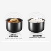Supor/苏泊尔 CYSB60FC21-110 双胆6L 大容量 收汁提味 数码显示单手开盖 智能电压力锅