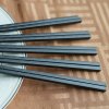 双枪 金刚纹理合金筷 KZ4480 五双装