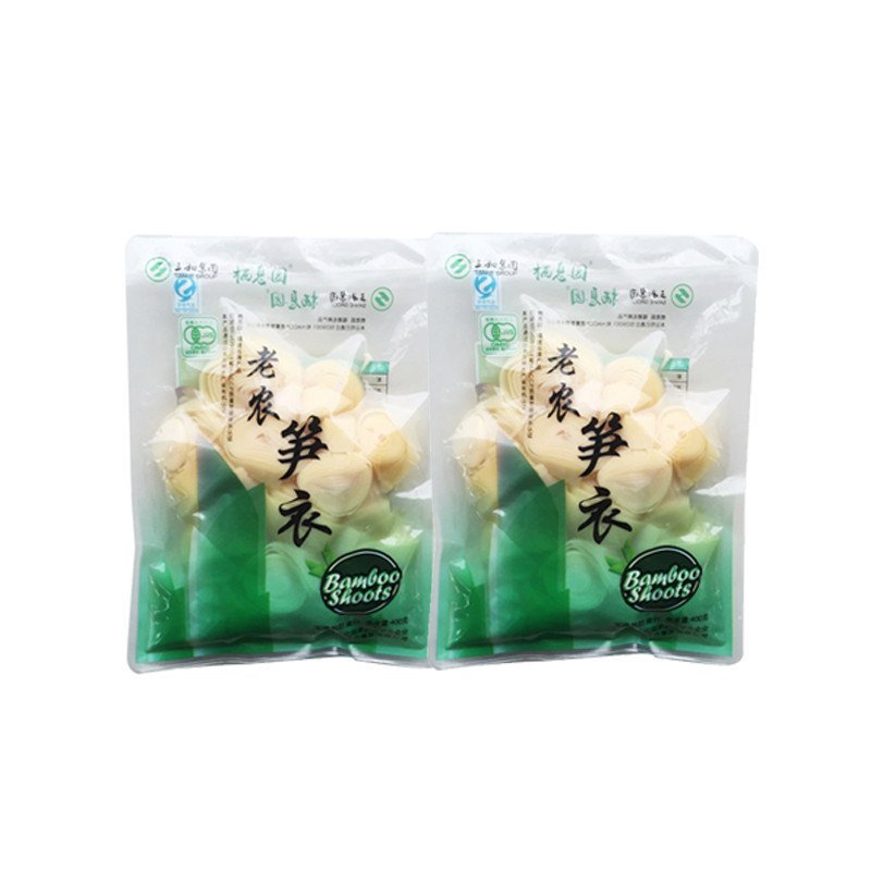 栖息园 福建老农笋衣400g*2